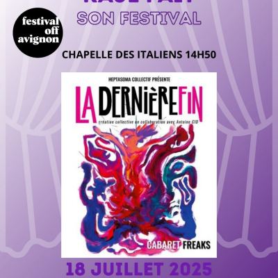 RAJE FAIT SON FESTIVAL JOUR #18 Imane Benaziza pour LA DERNIERE FIN